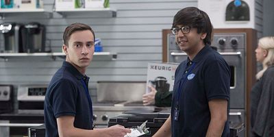 Poster der Serie Ein menschliches Mädchen