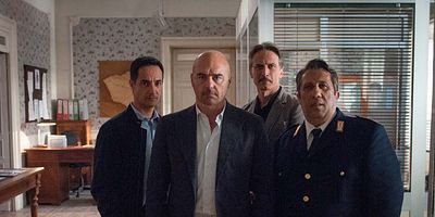 Poster der Serie Piramide di Fango