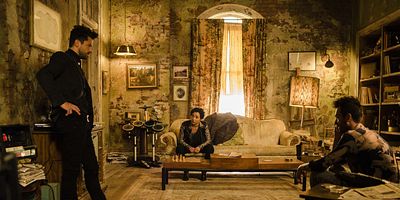 Poster der Serie Backdoors