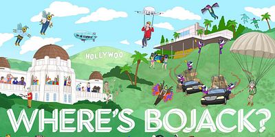 Poster der Serie See Mr. Peanutbutter Run