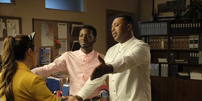 Poster der Serie City Hall-oween