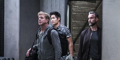 Poster der Serie Drogenkuriere