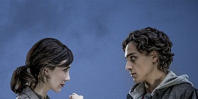 Poster der Serie Auge um Auge