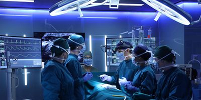 Poster der Serie Der autistische Patient