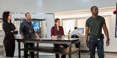 Poster der Serie Die drei blinden Mäuse