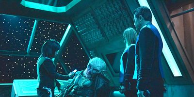 Poster der Serie New Dimensions