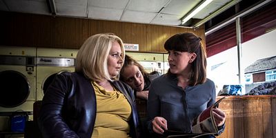 Poster der Serie Coup bas