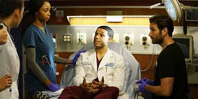 Poster der Serie Trügerische Ruhe