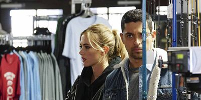 Poster der Serie Zwei vom selben Holz