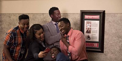 Poster der Serie The Lockdown