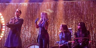 Poster der Serie Superheld in Vertretung