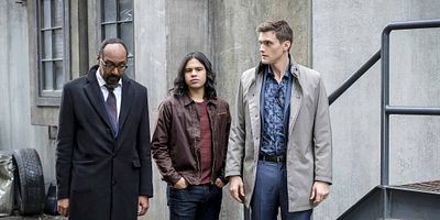 Poster der Serie Liebling, ich habe Team Flash geschrumpft