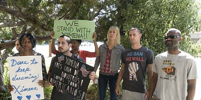 Poster der Serie Line In The Sand