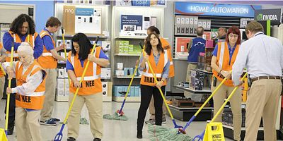 Poster der Serie Dumm gelaufen