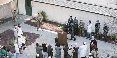 Poster der Serie Glaubhafte Bedrohung