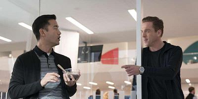 Poster der Serie Irgendwer muss büßen