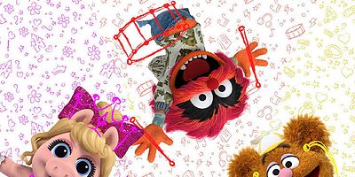 Poster der Serie Sir Kermit The Brave/Animal Fly Airplane