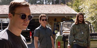 Poster der Serie Zeit der Wölfe