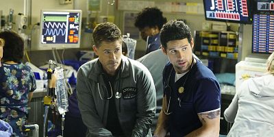 Poster der Serie The Business of Saving Lives