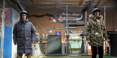 Poster der Serie Schräges Wohnen