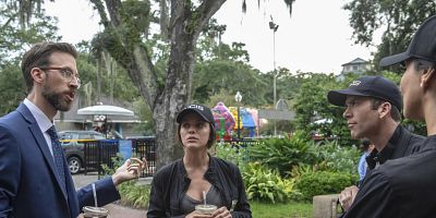 Poster der Serie Diplomatic Immunity