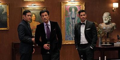 Poster der Serie Six Paintings, One Frame