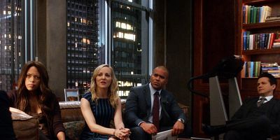 Poster der Serie Justitia ist farbenblind