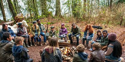 Poster der Serie Gefangen