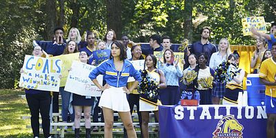 Poster der Serie Mehr als nur ein Spiel