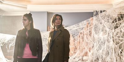 Poster der Serie Arachnids in the UK