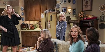 Poster der Serie Flamingos and a Dance-Based Exercise Class