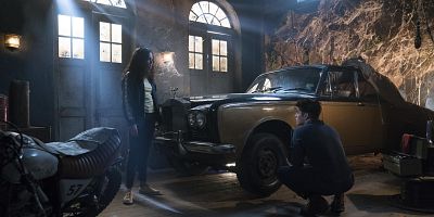 Poster der Serie Double Zeros