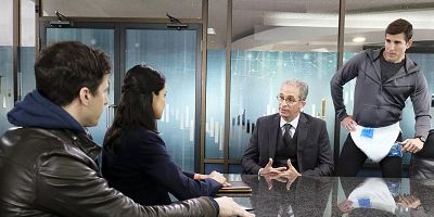 Poster der Serie He Said, She Said