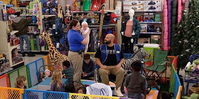 Poster der Serie Amy auf Abwegen