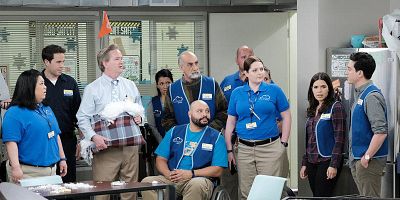 Poster der Serie Auf Messers Schneide