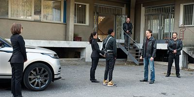 Poster der Serie Five Spies and a Baby