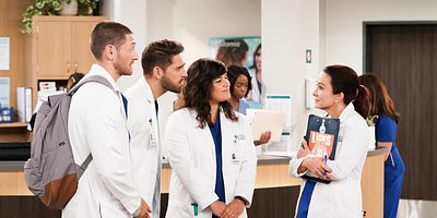 Poster der Serie Pilot