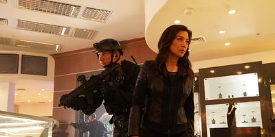 Poster der Serie Neuronale Fenster