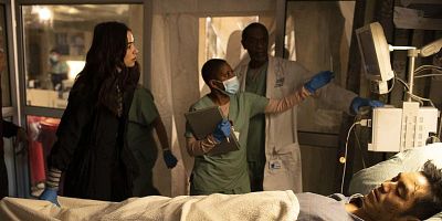 Poster der Serie He Speaks