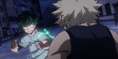 Poster der Serie Deku vs. Kat-chan 2