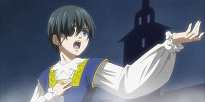 Poster der Serie Sono Shitsuji, Kōgyō