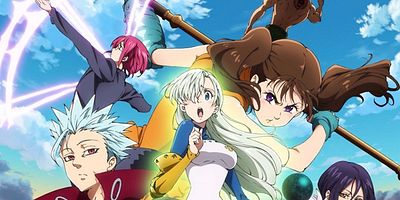 Poster der Serie Die Rückkehr der Dämonen