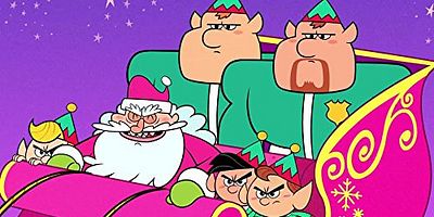 Poster der Serie Halloween v Christmas