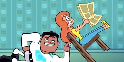 Poster der Serie Orangins