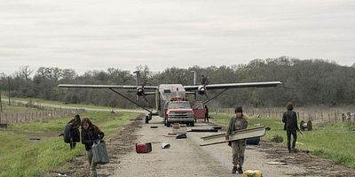 Poster der Serie Ist da draußen irgendjemand?