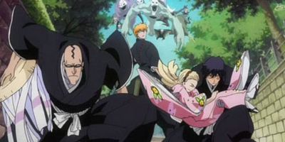 Poster der Serie Shin tenkai, kiken na tenkōsei arawaru!