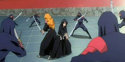 Poster der Serie Shutsugeki shirei! Kasumiōji ka o seiatsu seyo