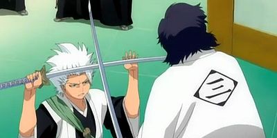 Poster der Serie Koori to honoo! Amagai VS Hitsugaya no gekitou