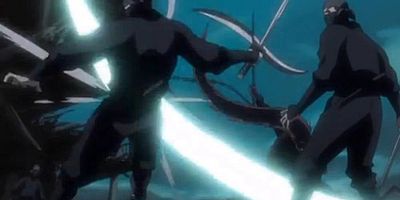 Poster der Serie Shinigami & zanpakutō, sou shutsugeki