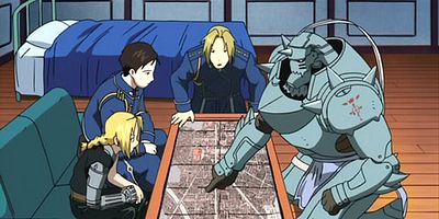 Poster der Serie Shinjitsu no Oku no Oku